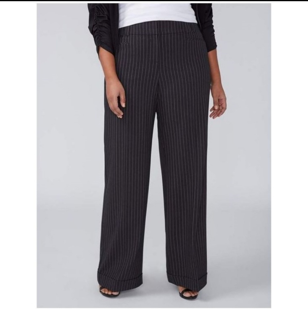 Lane Bryant size 18 stretch slacks